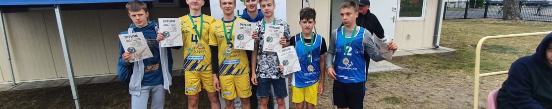 Wyniki Młodzieżowych Mistrzostw LZPS w siatkówce plażowej